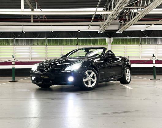 MERCEDES-BENZ SLK 200 1.8 16V KOMPRESSOR GASOLINA AUTOMÁTICO MERCEDES-BENZ SLK 200 1.8 16V KOMPRESSOR GASOLINA AUTOMÁTICO